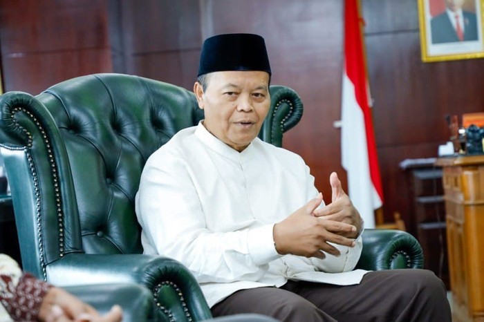Wakil Ketua MPR RI Hidayat Nur Wahid (HNW)