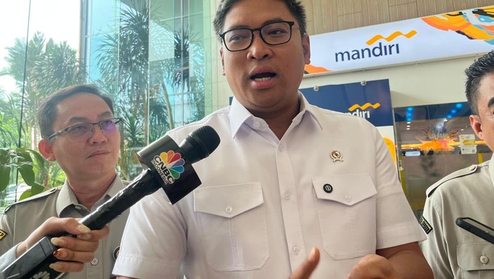 Wakil Menteri Pertanian Sudaryono.