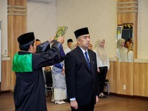 Walkot Rico Lantik Eks Pejabat Sergai Jadi Inspektur Medan