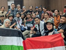 Kesabaran Wanda Hamidah-Chiki Fawzi Diuji, Pelayaran ke Gaza Ditunda