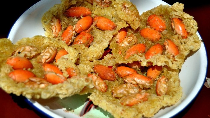 Sepiring yutuk makanan khas Kebumen