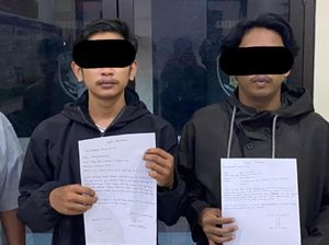 2 Pelaku Vandalisme Police Killed People Sebut Aksinya Dukung Affan