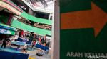 Adu Smash di Arena Tenis Meja Pasar Grogol