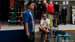 Adu Smash di Arena Tenis Meja Pasar Grogol