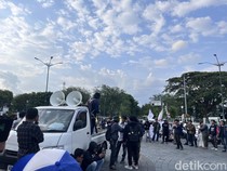 Demo Gerakan Nasional Pendidikan di Titik Nol Jogja, Ini 12 Tuntutan Massa