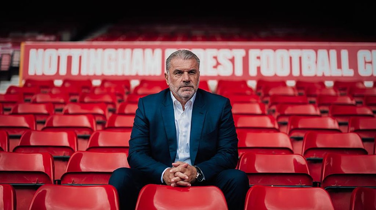 Ange Postecoglou dipecat Nottingham Forest. (Foto: Nottingham Forest FC via Getty I/Ritchie Sumpter)