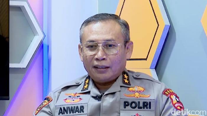 As SDM Kapolri Irjen Anwar