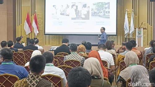 Asia Medical Week 2025 di RSUP Prof Ngoerah, Denpasar, Bali, pada Jumat (12/9/2025). (Foto: Ni Made Lastri Karsiani Putri/detikBali)