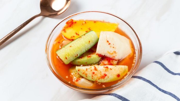 Resep asinan buah yang enak