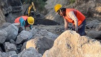 Bendung Wonokerto dibangun di Sungai Sumber Kembar, tepatnya di Dusun Wonokerto, Desa Wonodadi.