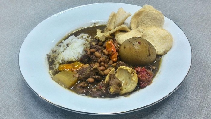 Brongkos khas Jogja