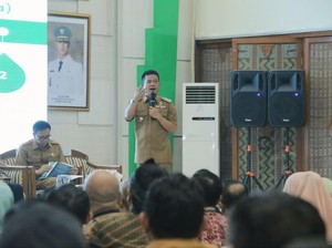 Dadang Siapkan Cadangan Pangan Beras-Minyak Goreng Bagi Warga Tidak Mampu