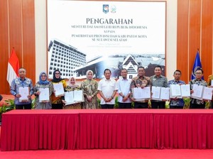 Bupati Lutra Ungkap Kondisi APBD di Depan Mendagri, Pendapatan Tembus 60,86%