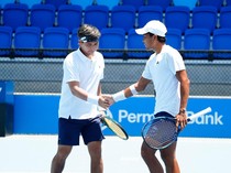 Mens World Tennis Championship: Christho/Rifqi ke Final M-25 Seri VII