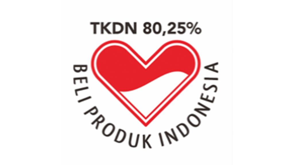 Contoh tanda TKDN. (Dok. Kemenperin)