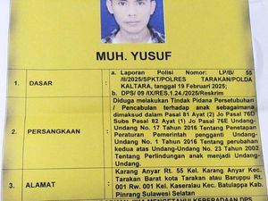 Polres Tarakan Rilis Tampang Yusuf, DPS dalam Kasus Persetubuhan Anak