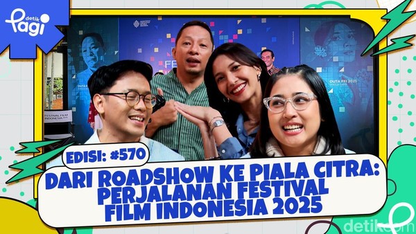 Video: Dari Roadshow ke Piala Citra: Perjalanan Festival Film Indonesia 2025