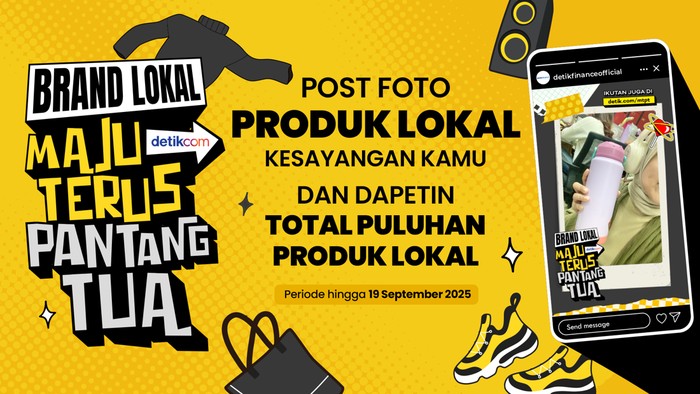 Detikcom Bagi-bagi Produk Lokal Lewat Program.