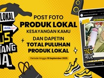 Detikcom Bagi-bagi Produk Lokal Lewat Program Maju Terus Pantang Tua