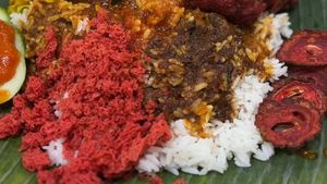 Video: Autentik! Nasi Kandar ala Mamak Ada di Kemang Jaksel