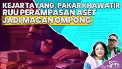 Video: Peneliti PUKAT UGM Bicara Pedang Bermata Dua UU Perampasan Aset