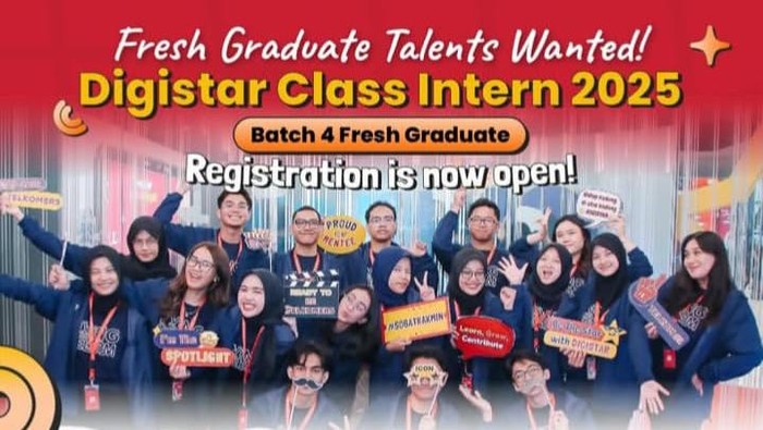 Digistar Class Intern 2025