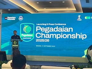 Alasan Sumut Jadi Tuan Rumah Kick Off Liga 2