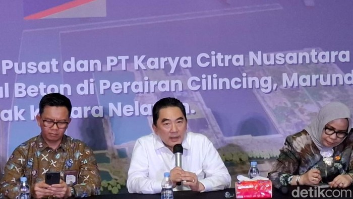 Direktur Utama PT KCN Widodo Setiadi