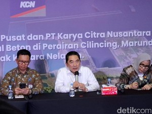Bos KCN Buka Suara soal Tanggul Beton di Laut Cilincing, Sebut Milik Pemerintah