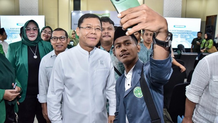 Diskusi Transformasi PPP, Mardiono Ajak Pemuda Bangun Ekonomi Umat