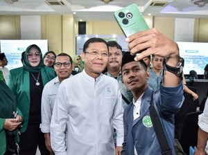 Diskusi Transformasi PPP, Mardiono Ajak Pemuda Bangun Ekonomi Umat