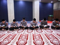 Gandeng Lulusan PTIQ, Divisi Humas Polri Gelar Khataman Al-Quran