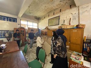 Usulan Renovasi SDN 14 Parepare yang Nyaris Ambruk Pernah Ditolak Kemenkeu