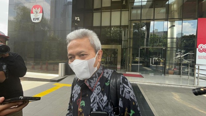 Eks Sekjen Kemenag Nizar Ali (Anggi/detikcom)