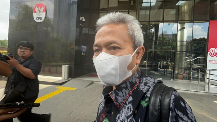 Eks Sekjen Kemenag Nizar Ali (Anggi/detikcom)