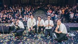 3 Bulan El Rumi Jadi Vokalis Magang, Gila-gilaan Bareng The Changcuters