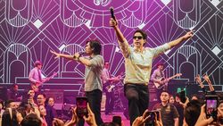 3 Bulan El Rumi Jadi Vokalis Magang, Gila-gilaan Bareng The Changcuters