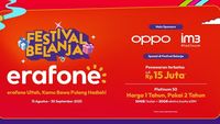 Festival Belanja Erafone 2025 Hadirkan Ragam Promo Smartphone Laptop