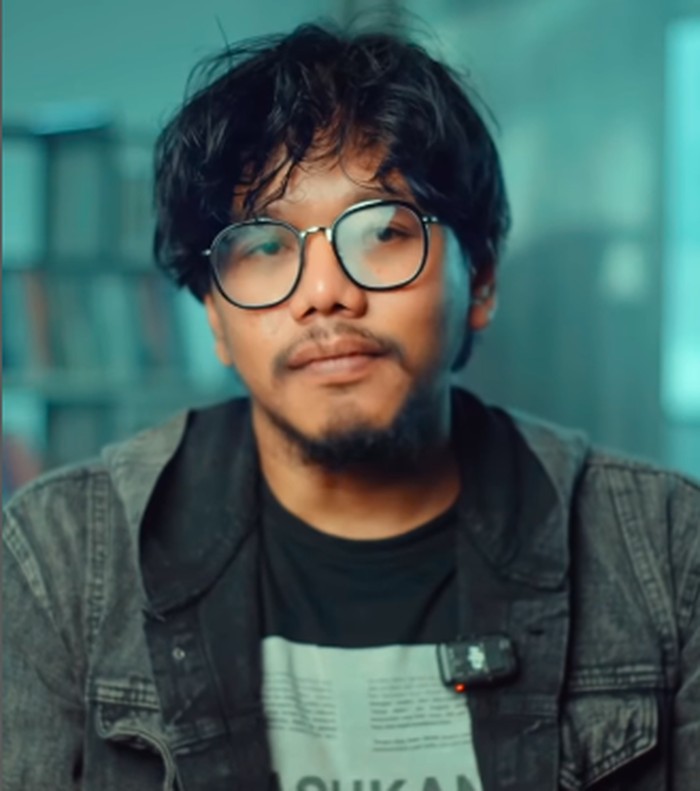 Ferry Irwandi dalam akun Instagram miliknya