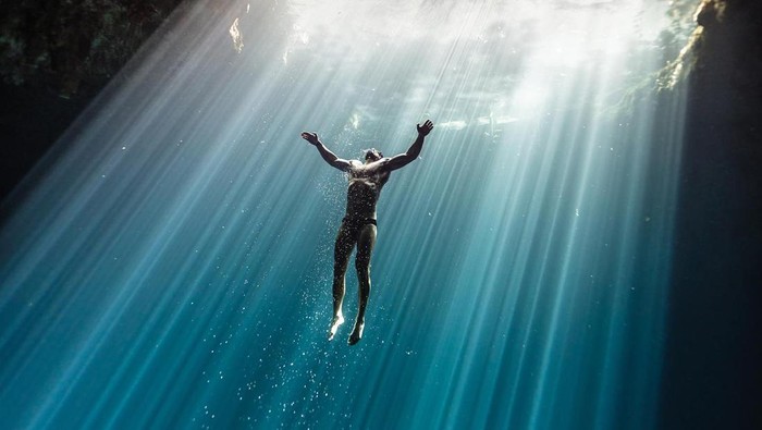 Freediver Vitomir Maricic