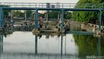 Sore di Sungai Kalimas Surabaya