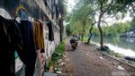 Sore di Sungai Kalimas Surabaya