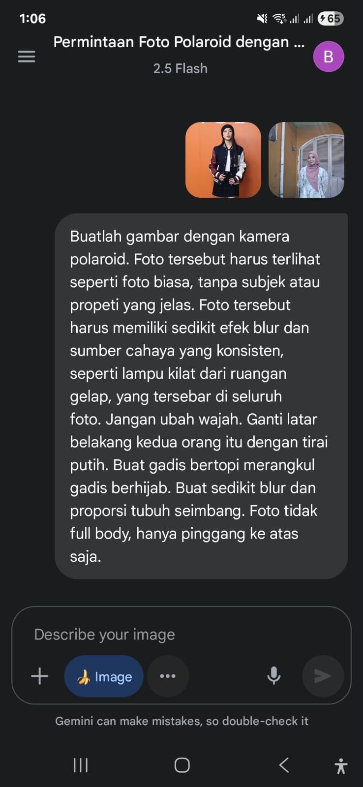 Sedang viral foto polaroid bareng idol Kpop pakai Gemini AI. Simak cara untuk membuat foto polaroid bareng idol Kpop idolamu di sini.