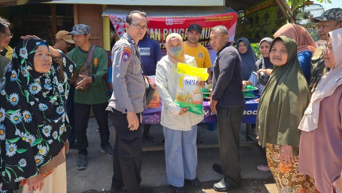 Gerakan Pangan Murah Polresta Malang Kota habiskan 22 ton beras