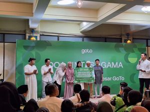 GoTo Kembali Salurkan Bantuan ke Keluarga Affan Kurniawan