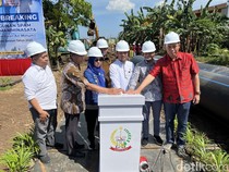 Pemprov Sulsel Bangun JDU SPAM Mamminasata Rp 75 M demi Akses Air Minum Layak