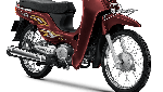 Motor Bebek Legendaris Honda Bersolek, Harga Tembus Rp 40 Jutaan