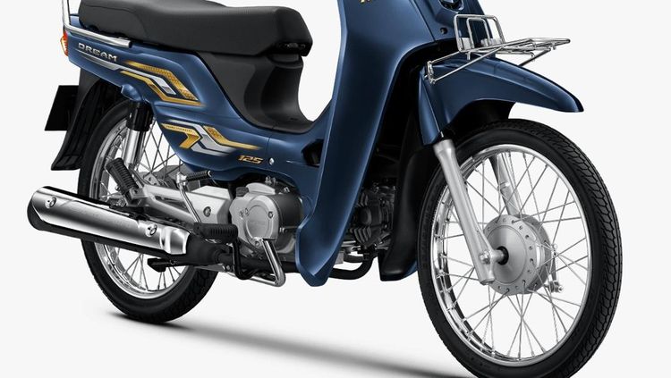 Motor Bebek Legendaris Honda Bersolek, Harga Tembus Rp 40 Jutaan
