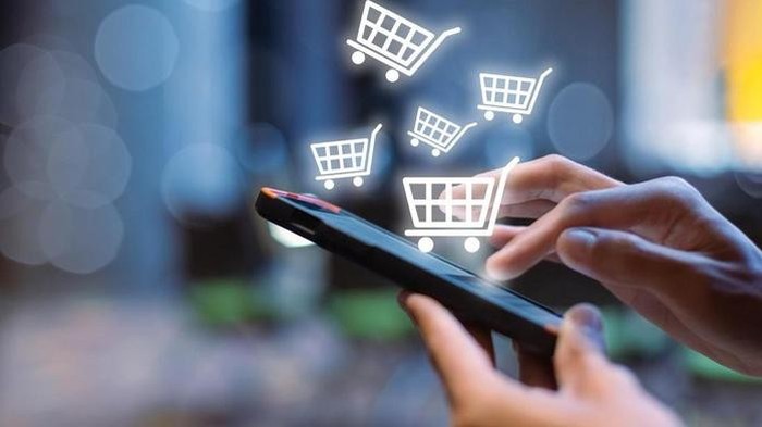 Ilustrasi belanja online