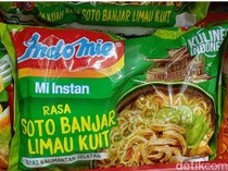 Indofood Jelaskan ke BPOM soal Indomie Soto Banjar yang Ditarik di Taiwan